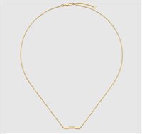 Halskette Gucci Dame Link to love in Gelbgold YBB662108001